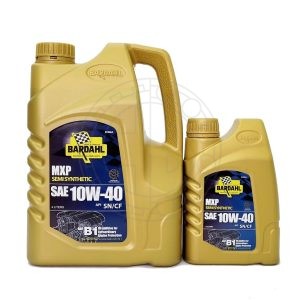 Semi Synthetic 10W-40 Engine Oil