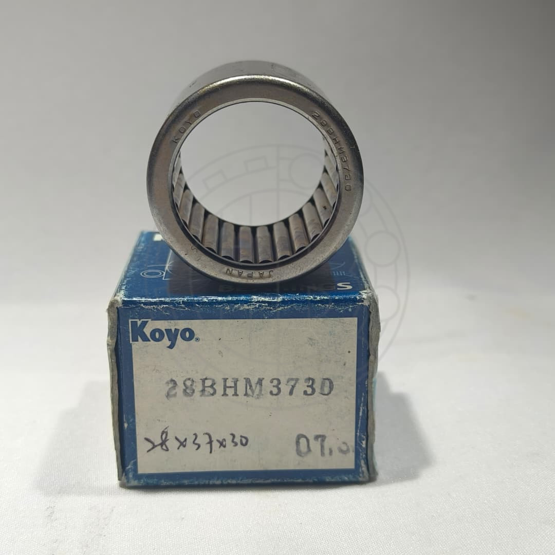 28BHM3730 (Koyo) - Needle Roller Bearing - 28x37x30mm