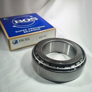33115 (BOS) - Tapered Roller Bearing - 75x125x37mm