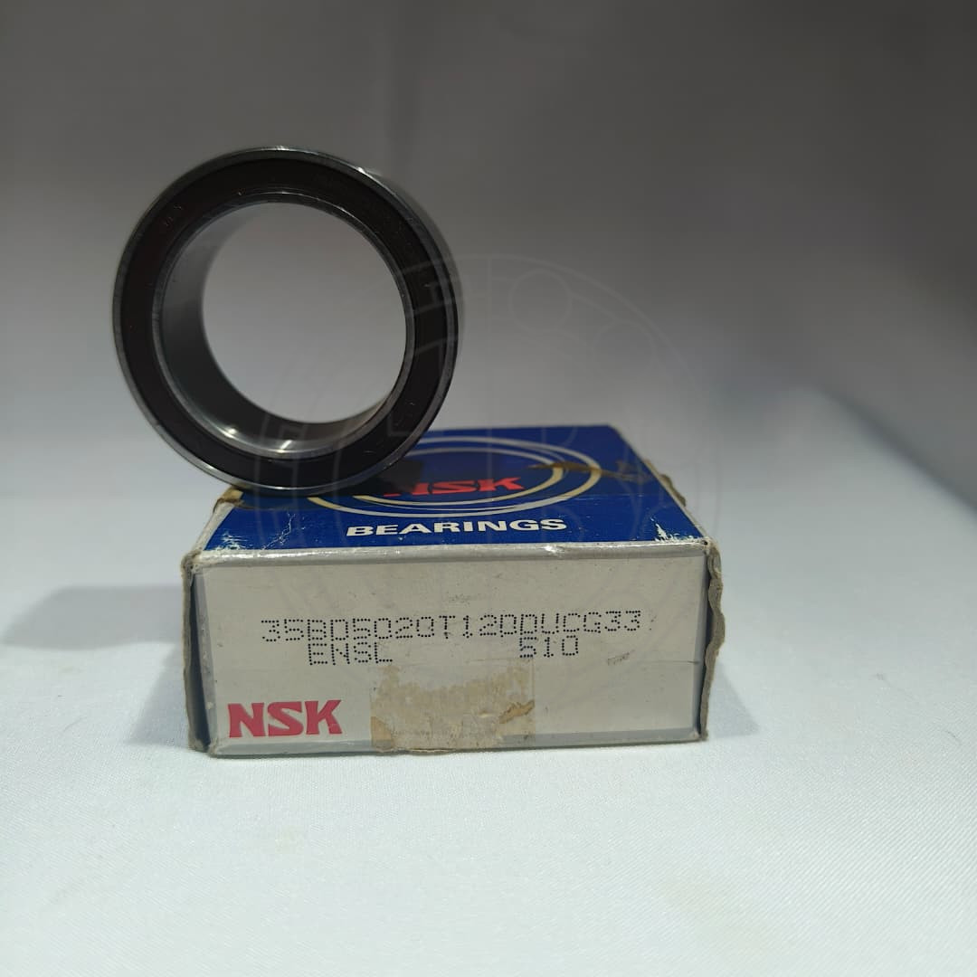 35BD5020 (NSK) - Air Conditioner Bearing - Proton Wira - 35x50x20mm