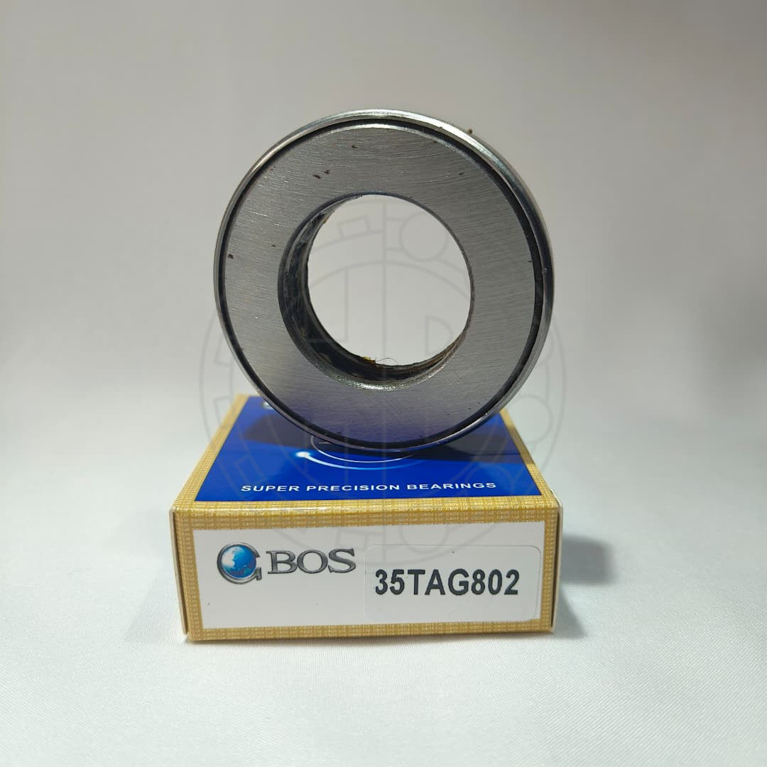 35TAG802 (BOS) - Thrust Ball Bearing - 35x65x18.5mm