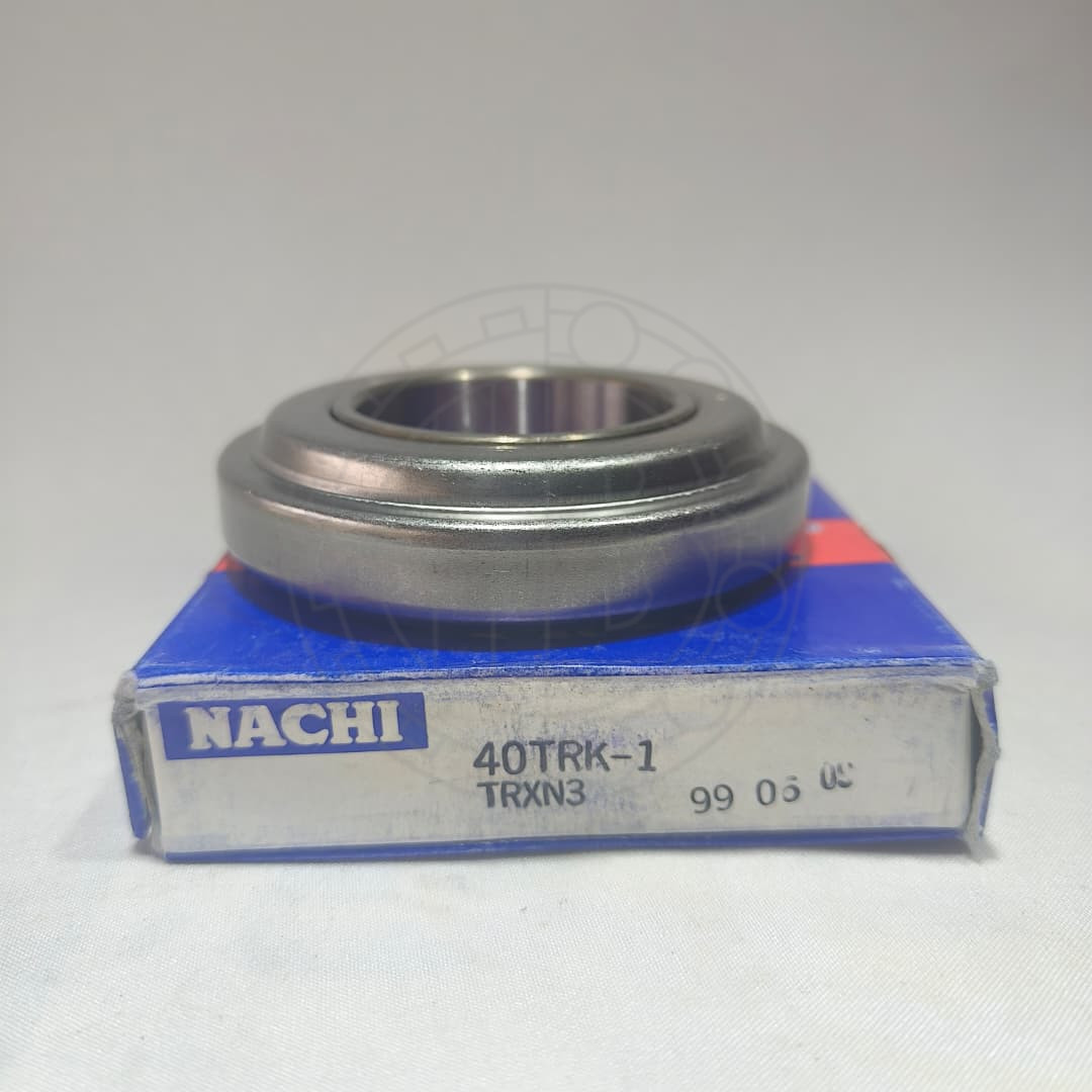 40TRK-1 (Nachi) - Clutch Release Bearing - Nissan Vanette C20, C22 / Datsun 120Y / Homer - 40x75x17mm