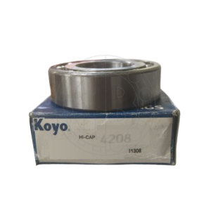 4208 (Koyo) - Double Row Deep Groove Ball Bearing - 40x80x23mm