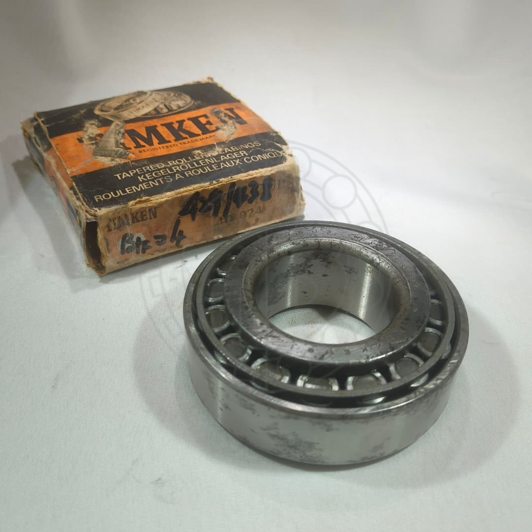 438/429 (Timken) - Tapered Roller Bearing - 44x90x31mm