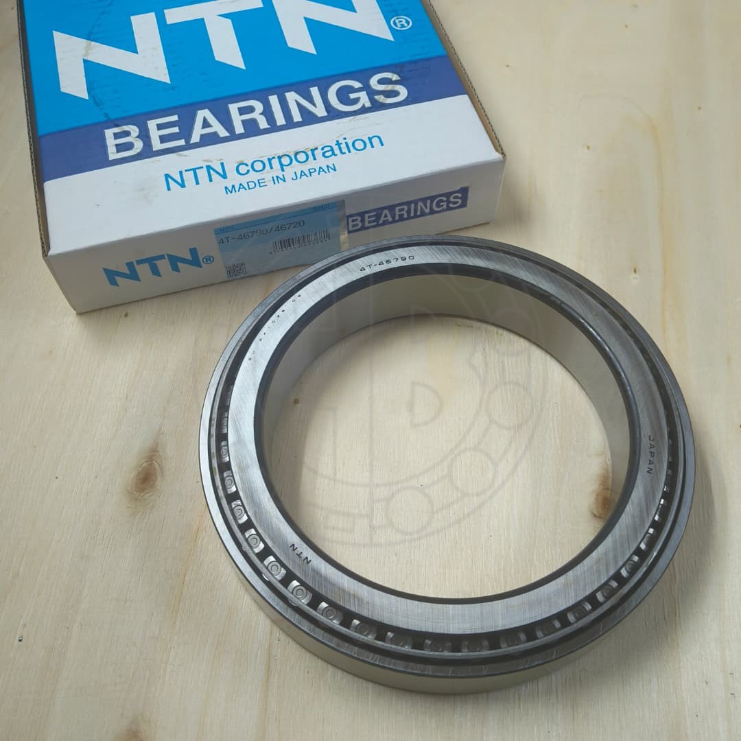 46790/46720 (NTN) - Tapered Roller Bearing - 6 1/2" x 8 7/8" x 1 5/8"