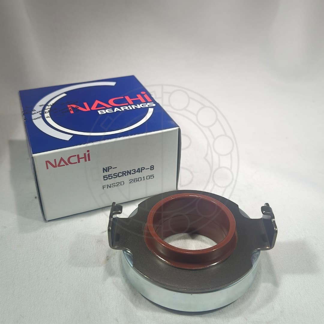 55SCRN34P-8 (Nachi) – Clutch Release Bearing – Honda Integra, Civic SNA FD (K20A)
