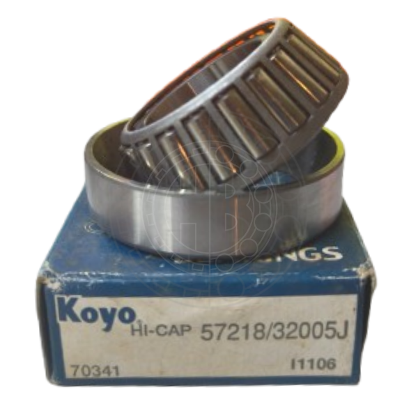 57218/32005 (Koyo) - Rear Wheel Bearing - Toyota Starlet - 25x47x15mm