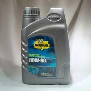 80W-90 (Bardahl) - Heavy Duty Manual Gear Oil – 1 Quart