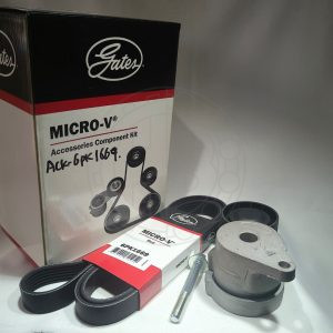 ACK-6PK1669 (Gates) - Fan Belt & Tensioner Kit Set - Proton Persona / Preve / Saga FLX / Exora Bold / Iriz