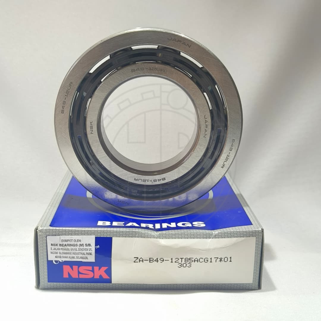 B49-12 (NSK) - Gearbox Bearing - Toyota Estima, Vellfire - 49x95x18mm