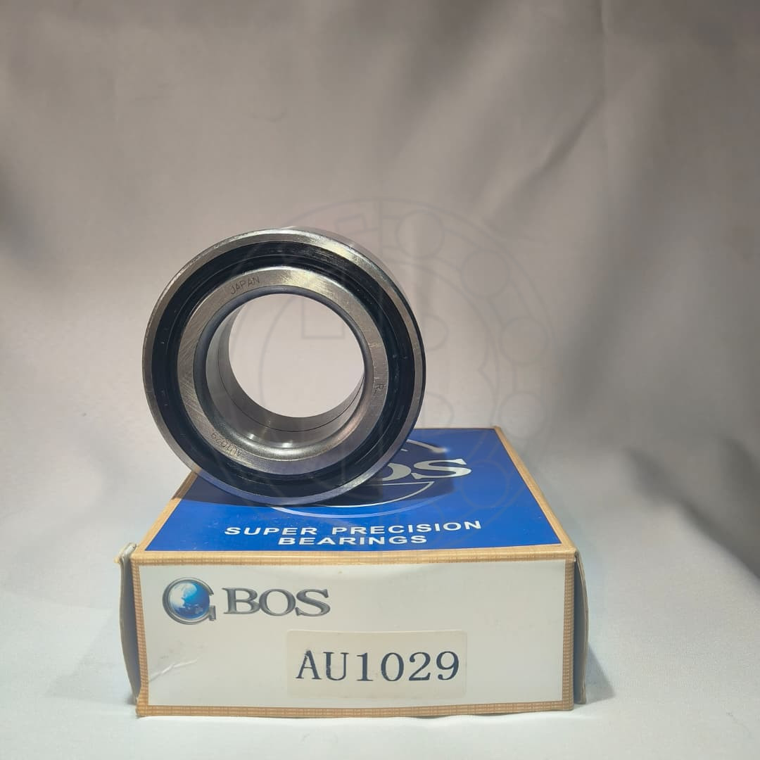 AU1029 - Front Wheel Bearing Brand: BOS Equivalent Part Number: AU1054 Honda Accord T2A Civic Type R "FD2R" Inner Diameter (ID): 51mm Outer Diameter (OD): 91mm Width (B): 42/44mm