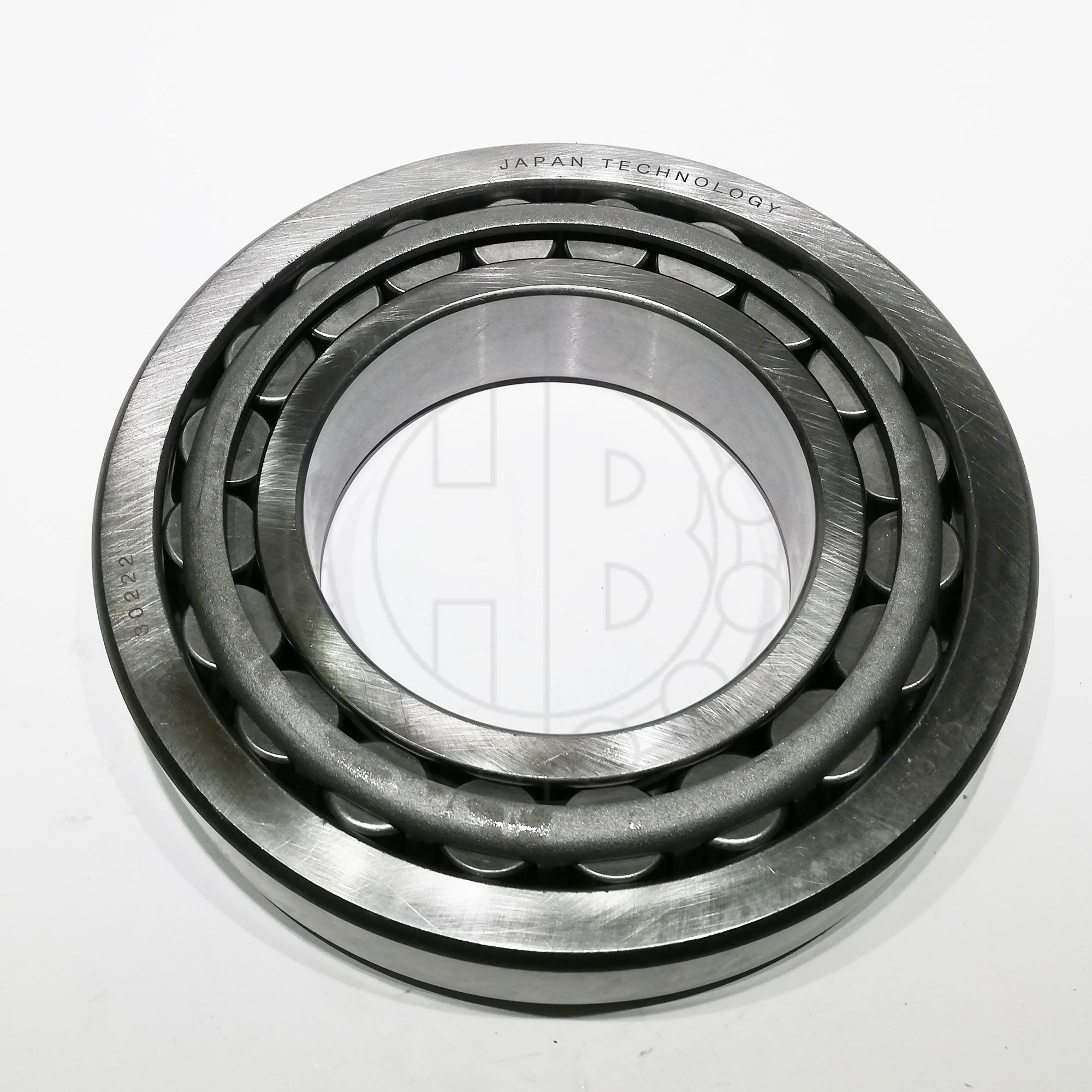 32220 (BOS) - Tapered Roller Bearing - 100x180x49mm - HBB Bearings ...