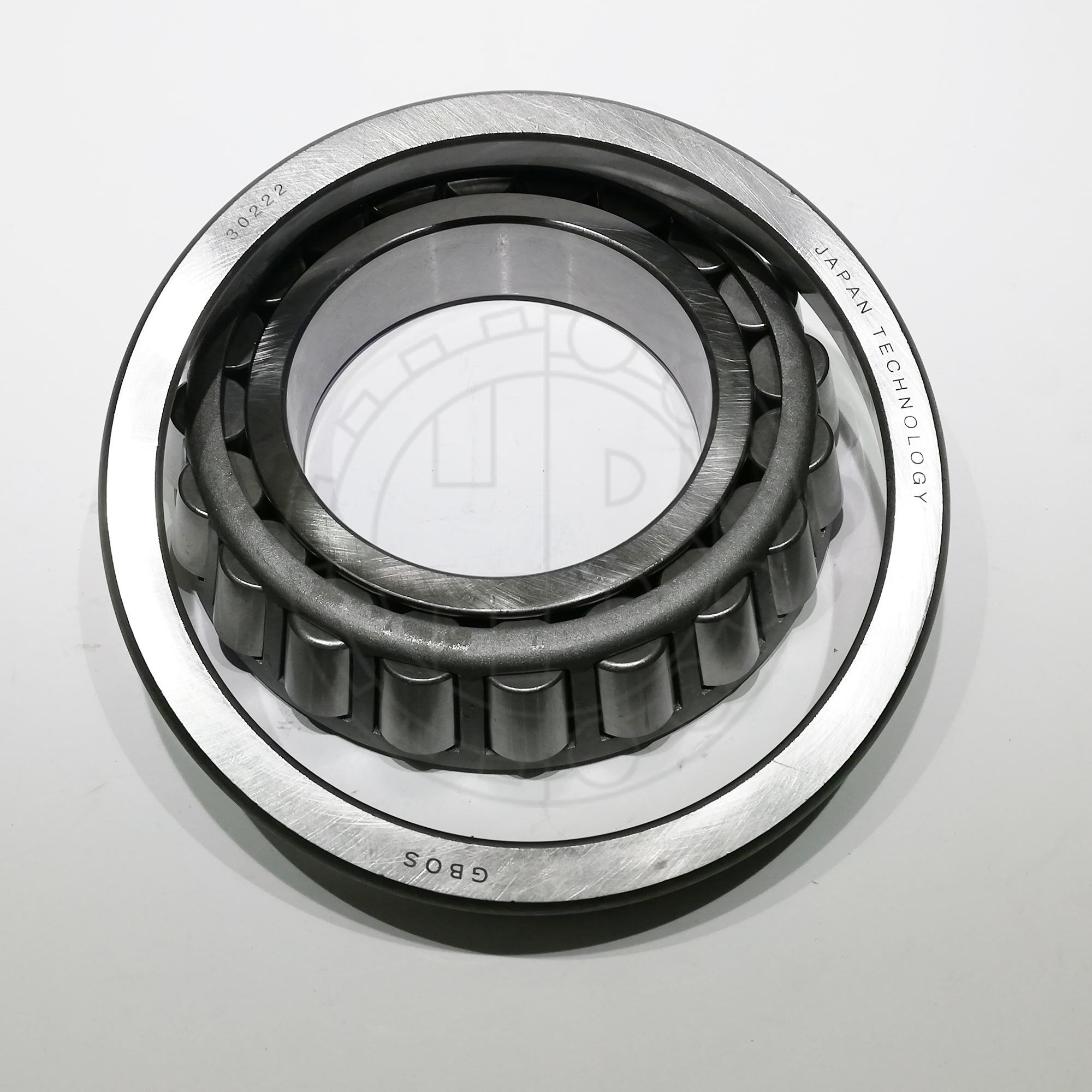 32220 (BOS) - Tapered Roller Bearing - 100x180x49mm - HBB Bearings ...