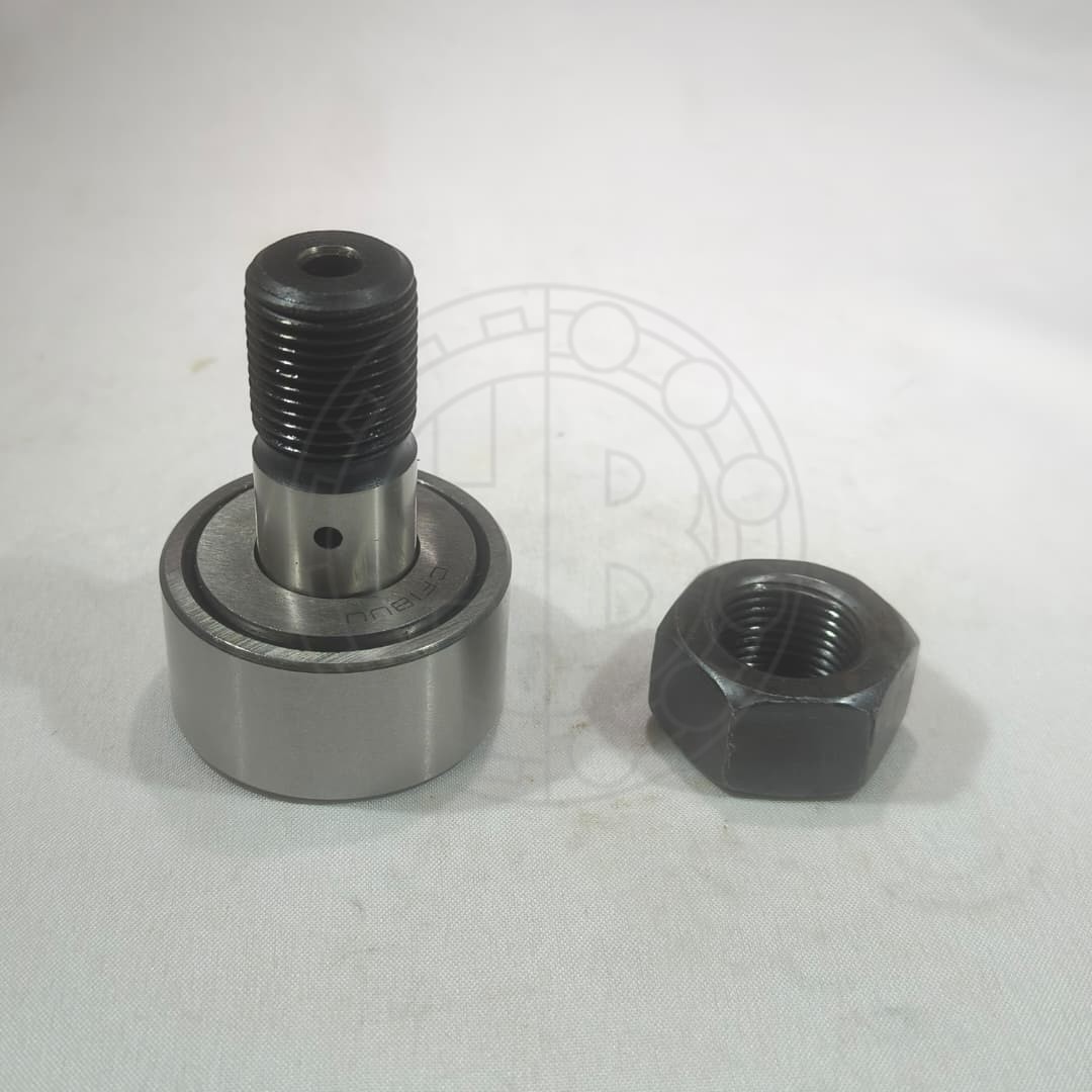 CF18UU (NTN) - Cam Follower Bearing - 18x40x21mm