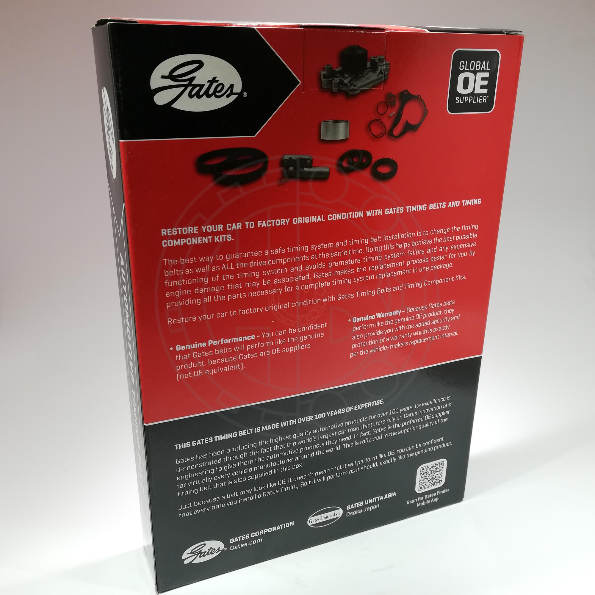 Gates Automotive Timing Belt TB-T889-7117X29 HSN Proton WIRA