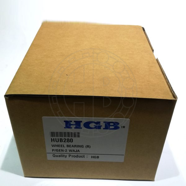 HUB280-3 (HGB) - Rear Wheel Bearing - Proton Waja, Gen2, Persona (old)
