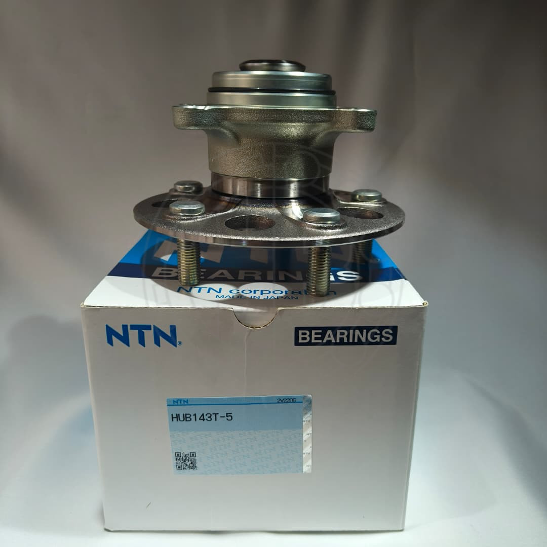 HUB143T-5 (NTN) - Rear Wheel Bearing - Honda Insight / Jazz / Civic SNA, TRO - Hybrid