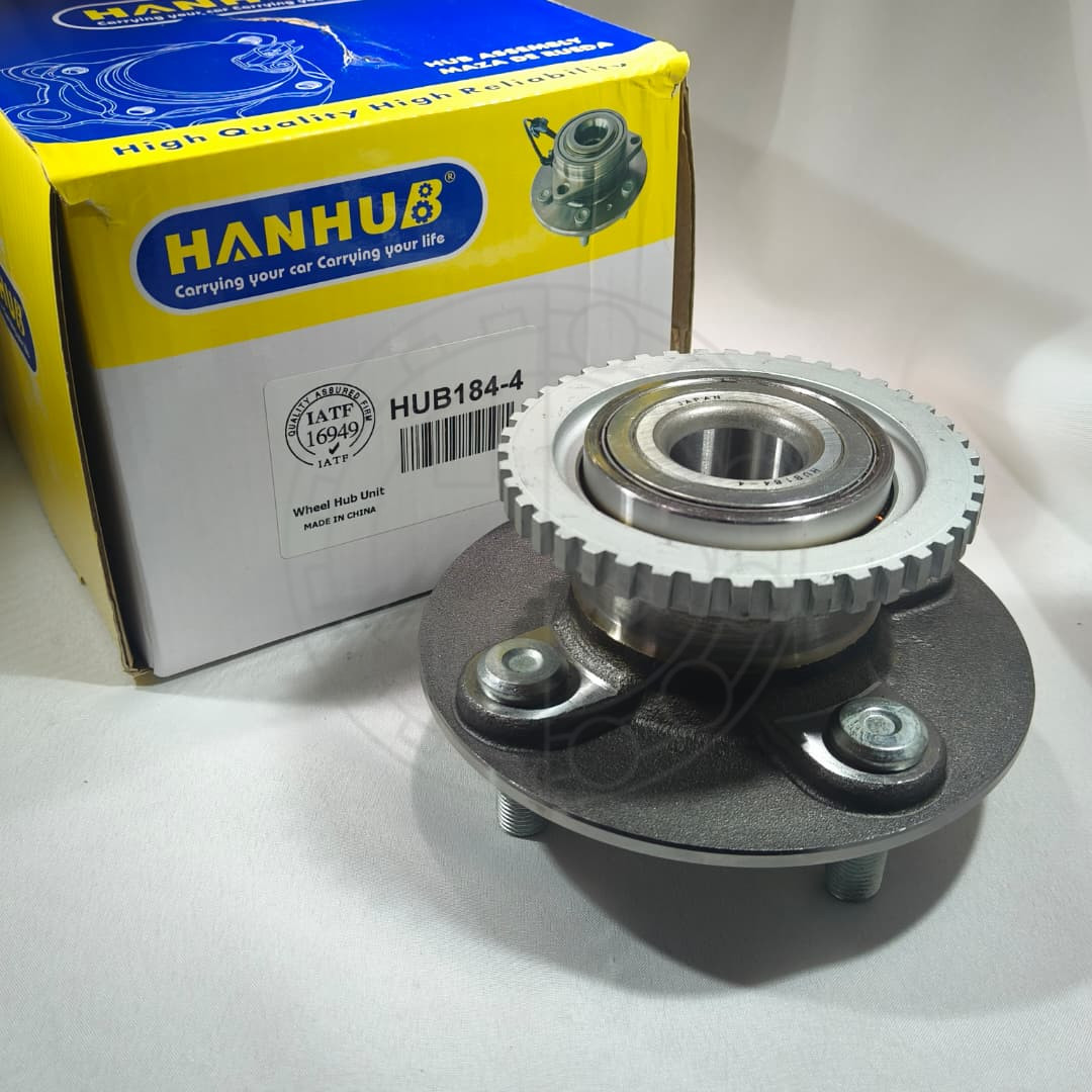 HUB184 (BOS) - Rear Wheel Bearing - Nissan Sentra N16 1.8