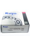 02474/20 (Koyo) - Front Wheel Bearing - Hino Dutro WU302 1 Ton (Imported Edition) - 28.575x68.263x22.225mm