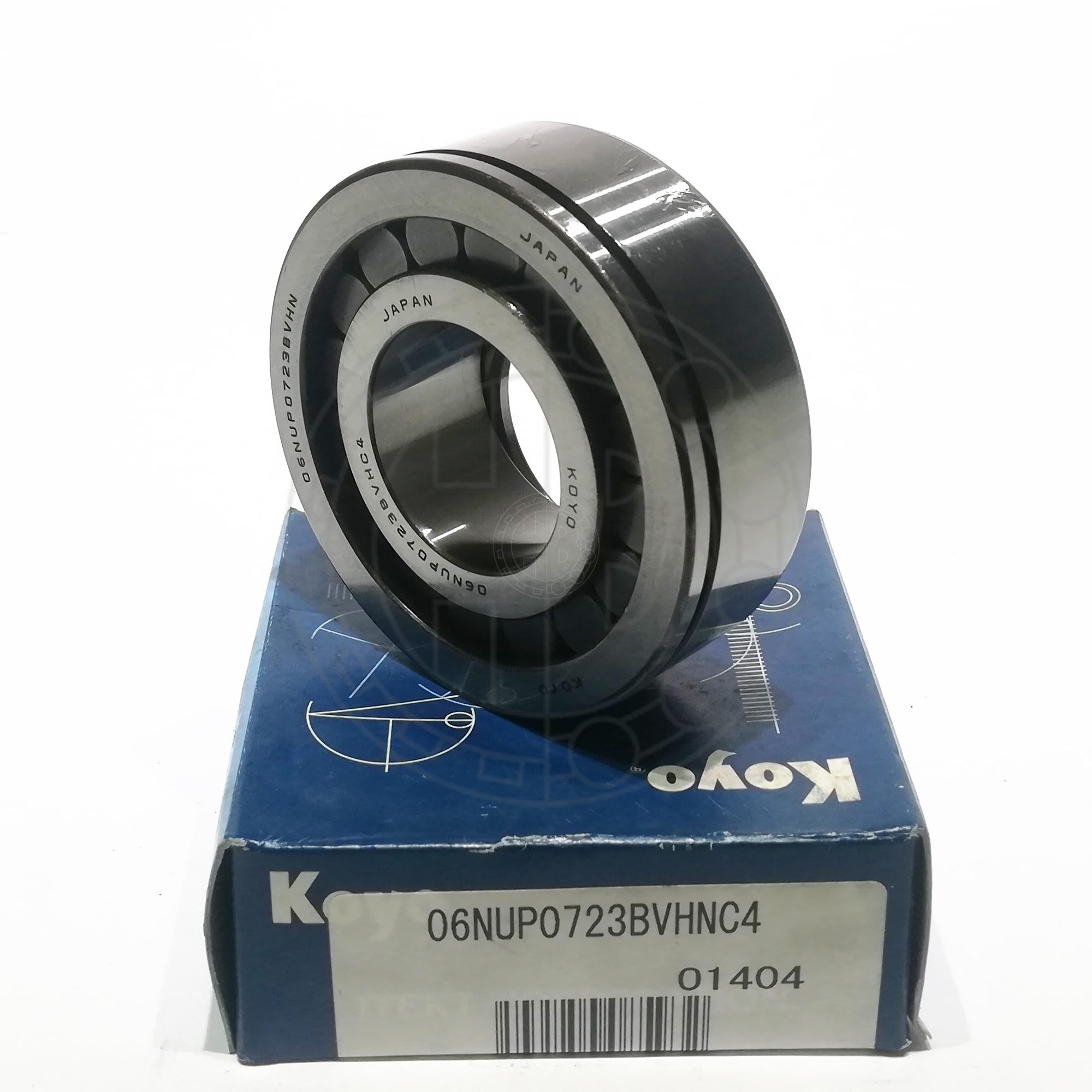 KOYO Gear Box Bearings 06NUP0723BVHNC4 30x67x23N - HBB Bearings