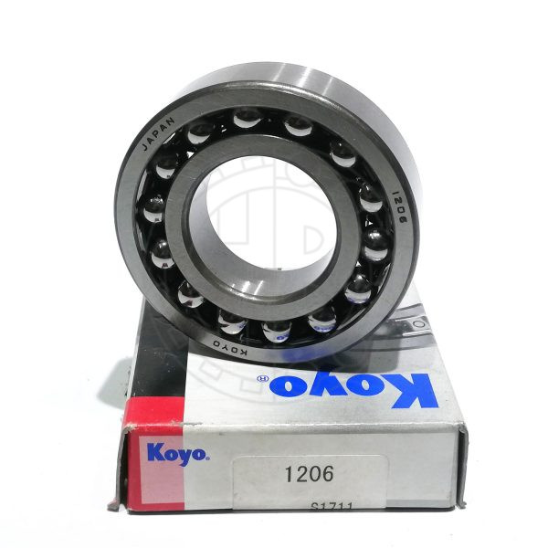 KOYO Self Aligning Ball Bearings 1206 30x62x16 - HBB Bearings & Belting
