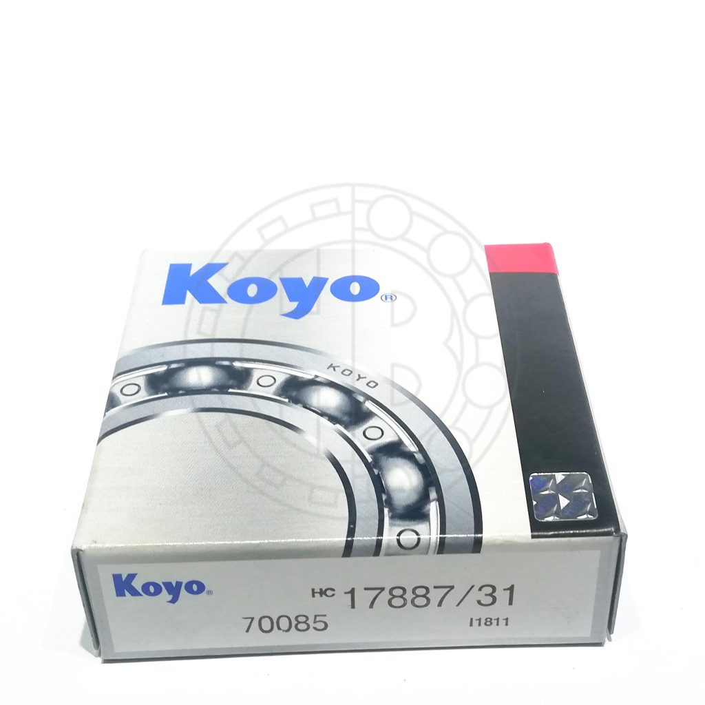 17887/31 (Koyo) - Gearbox Bearing - Kia Pregio