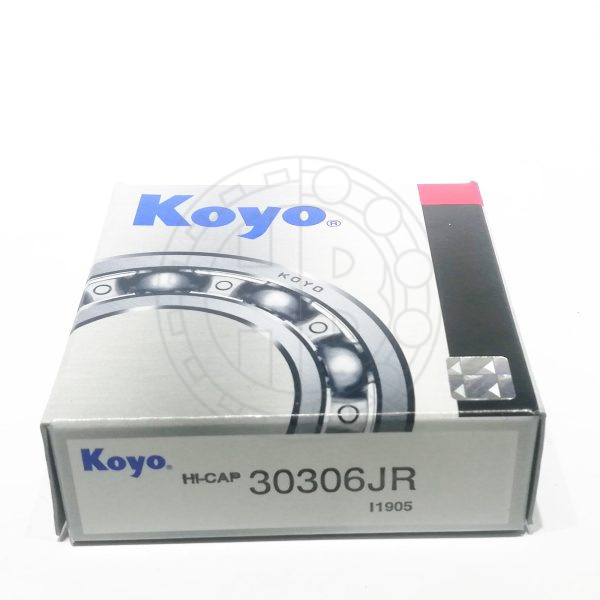 30306JR (Koyo) - Tapered Roller Bearing - 30x72x19mm