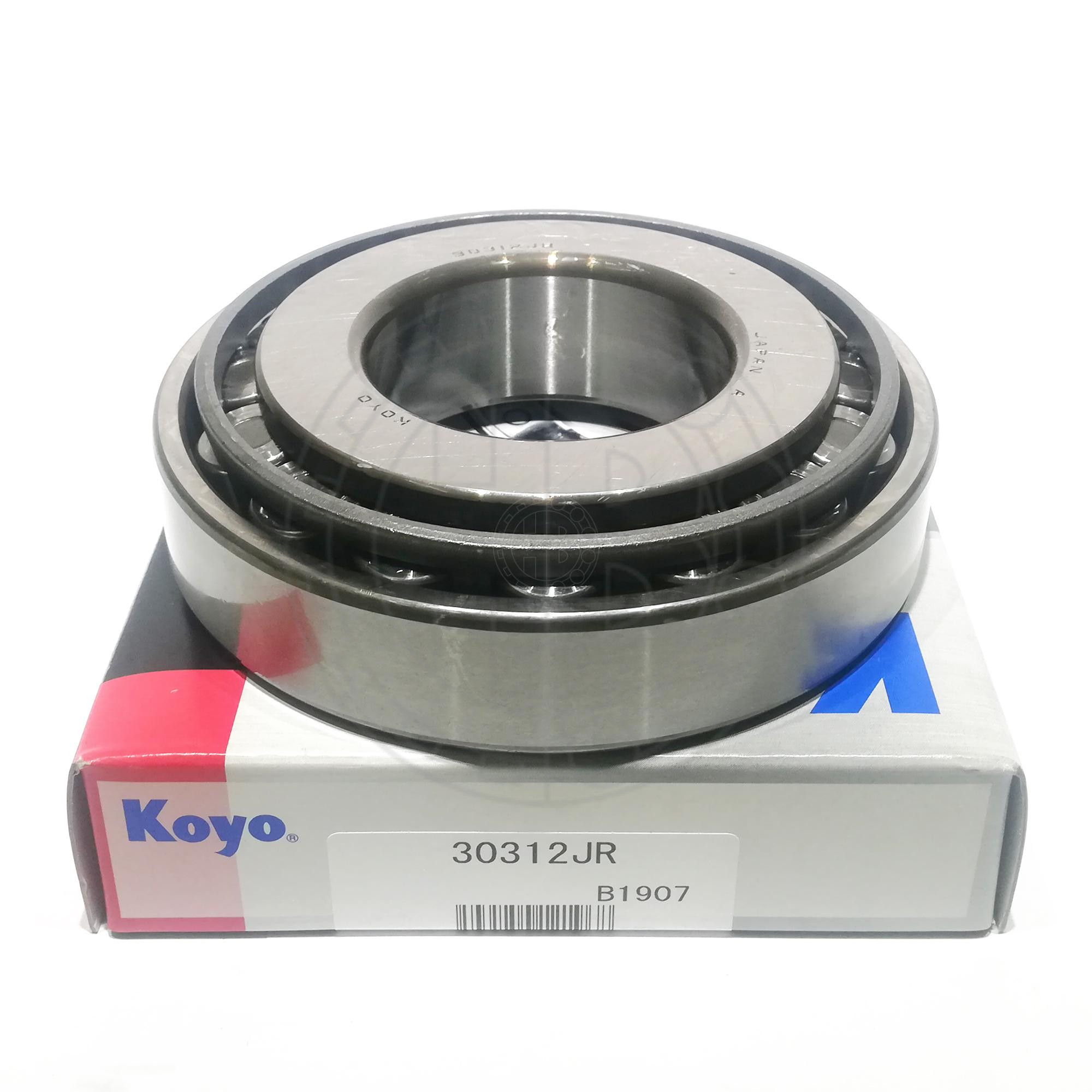 KOYO Tapered Roller Bearings 30312JR - HBB Bearings & Belting