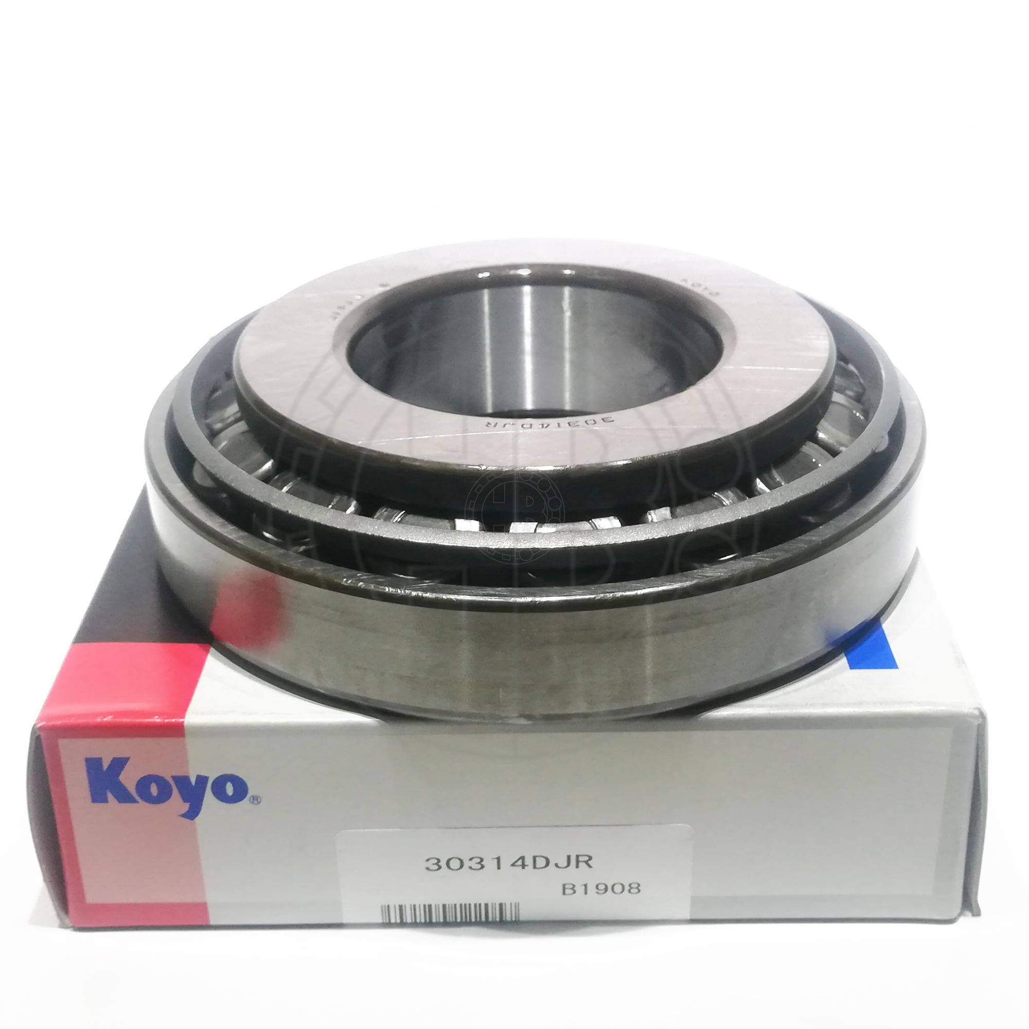 KOYO Tapered Roller Bearings 30314DJR - HBB Bearings & Belting