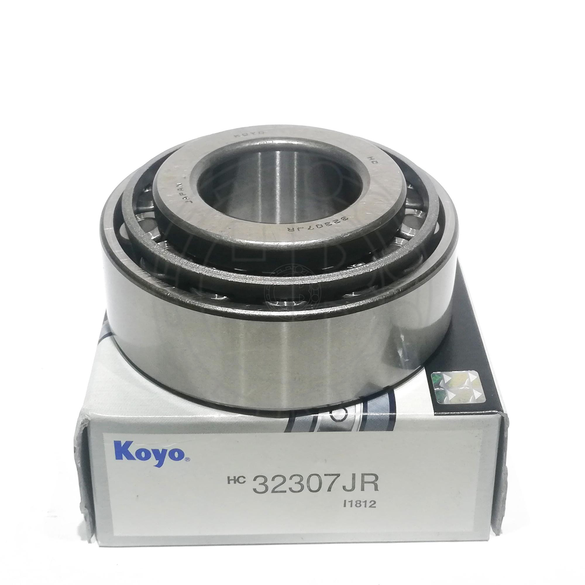 32307 Tapered Roller Bearing - 35mm ID, 80mm OD, 31mm Width, Single Row (1 Piece To 10 Pieces Available)