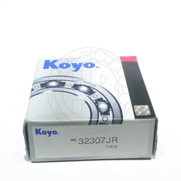 32307JR (Koyo) - Tapered Roller Bearing - 35x80x31mm