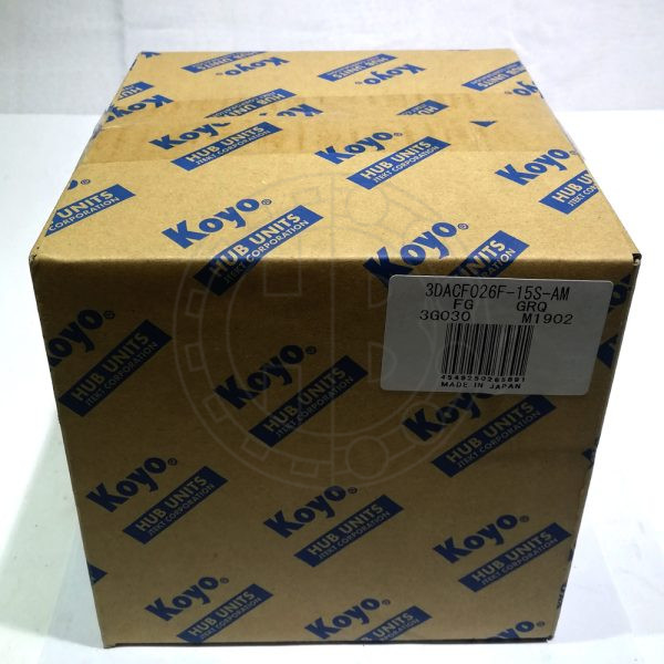 3DACF026F-15S-AM (Koyo) (Right) - Rear Wheel Bearing - Toyota Camry ACV30 2.4, ACV40 2.4
