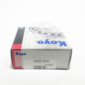 529X/522 (Koyo) - Tapered Roller Bearing - 50.8x101.6x34.925mm
