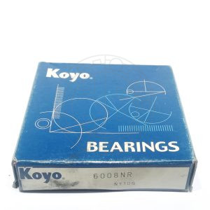 KOYO Deep Groove Ball Bearings 6008NR