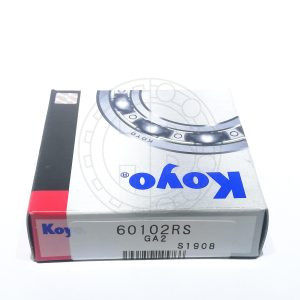 KOYO Deep Groove Ball Bearings 6010 2RS