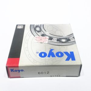 KOYO Deep Groove Ball Bearings 6012