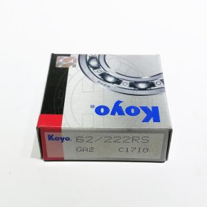 KOYO Deep Groove Ball Bearings 62/22 2RS 22X50X14