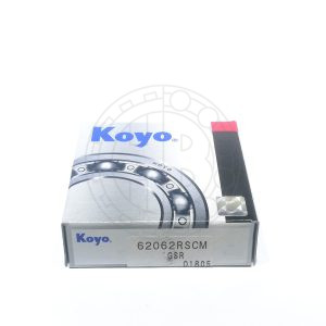 KOYO Deep Groove Ball Bearings 62062RSCM 30x62x16