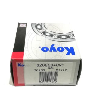 6208C3+CR1 (Koyo) - Long Shaft Bearing - Hino Dutro - 40x84x47mm