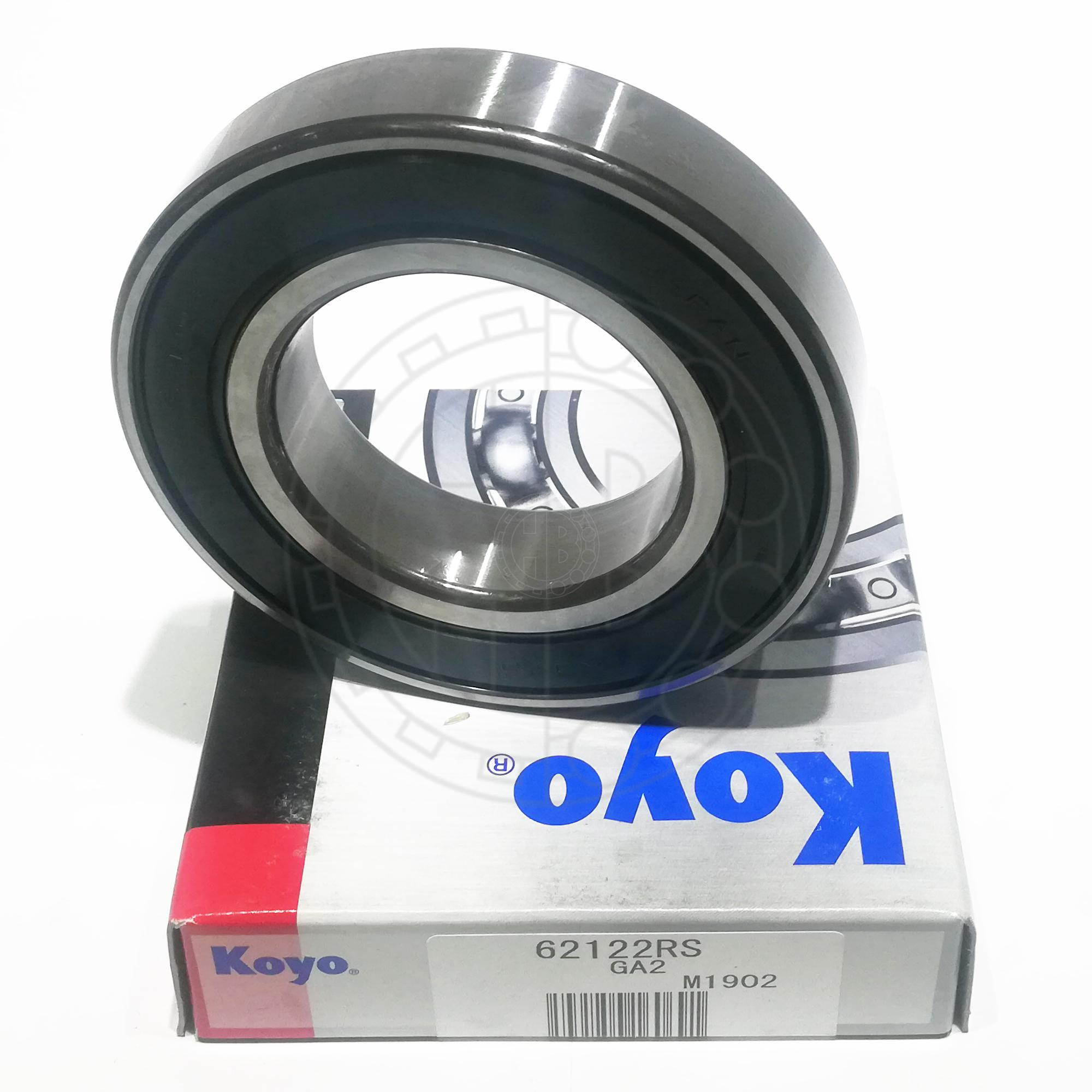 KOYO Deep Groove Ball Bearings 62122RS 60x110x22 - HBB Bearings
