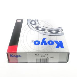 KOYO Deep Groove Ball Bearings 62122RS 60x110x22