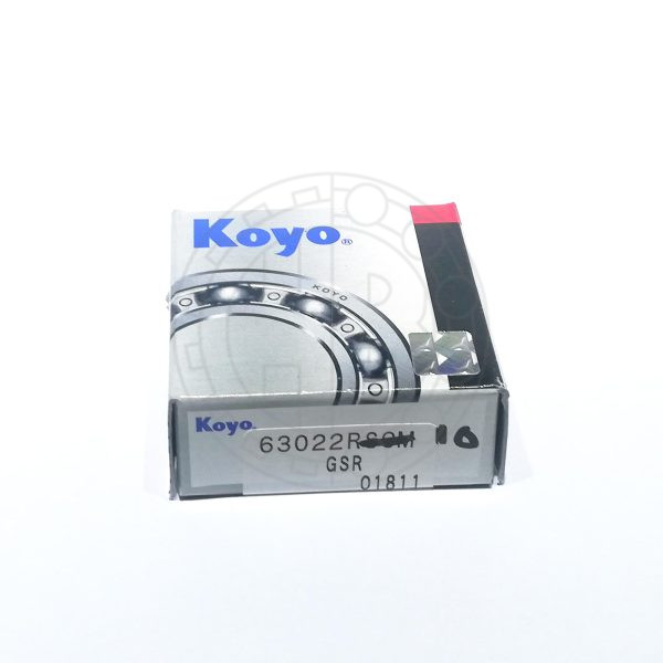 6302-10 (Koyo) - Fan Belt Pulley Bearing - Perodua Myvi / Toyota Avanza, Estima, Harrier, Alphard, Vellfire -10x42x13mm