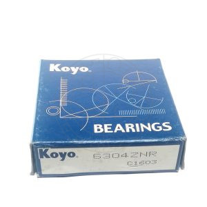 KOYO Deep Groove Ball Bearings 6304ZNR