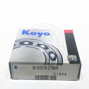 KOYO Deep Groove Ball Bearings 6305ZNR
