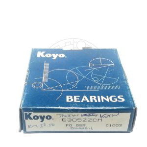 KOYO Deep Groove Ball Bearings 6305ZZCM