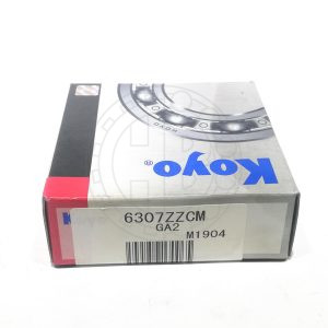 KOYO Deep Groove Ball Bearings 6307ZZCM 35x80x21