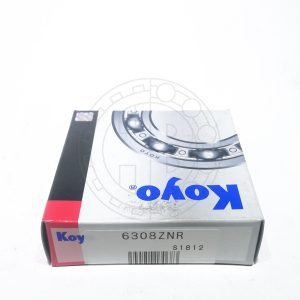 KOYO Deep Groove Ball Bearings 6308ZNR 40x90x23