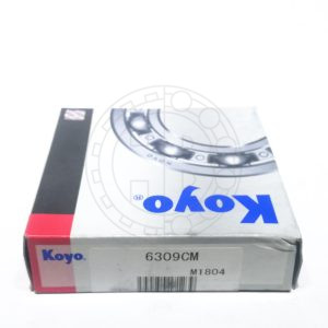 KOYO Deep Groove Ball Bearings 6309CM 45x100x25