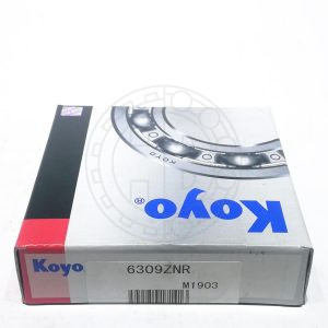 KOYO Deep Groove Ball Bearings 6309ZNR 45x100x25