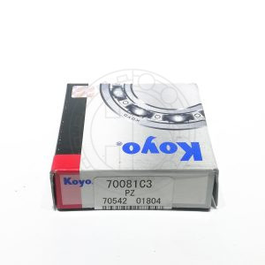 KOYO Pinoin Gear Box Bearings 70081C3 ISUZU NHR, PL25-7 25x52x18
